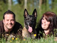 Tajana und Simon mit Cora