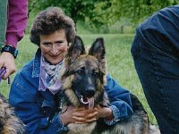 Aischa  Welpentreffen Aischa und ihre Vreny