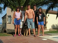 Whiskey und seine Familie