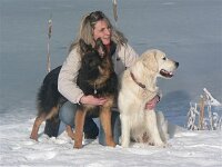 Merlin Schnee 2008 028  Bes.: Renata Eggenberger