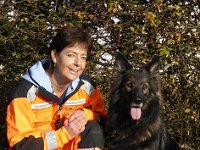 Catherine und ihre Shani  Tolles Team!
