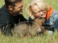 Claude, Brigitte und Luza