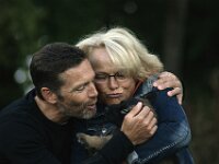 Claude, Brigitte und Luza