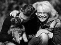 Claude, Brigitte und Luza