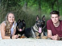 Jessica, Mayrah, Majesty und Robin
