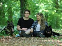 Majesty, Robin, Jessi und Mayrah