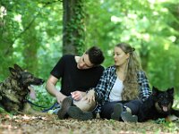 Majesty, Robin, Jessi und Mayrah