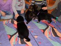 Ausflug in den Kindergarten