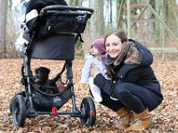 Melanie, Luana und Brave