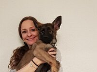 Melanie mit Brave