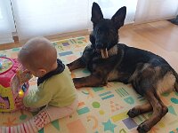 Luana und Brave