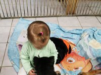 Lia und Yari  Bes.: Tajana Müller und Simon Frei