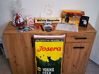 O'Chula  alles gepackt, Chula ist bereit zum Ausziehen :-)