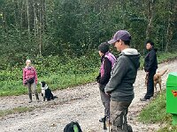 Okami  in der Hundeschule