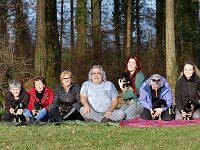 Fotoshooting  die ganze P-Familie Maiara Chayenne