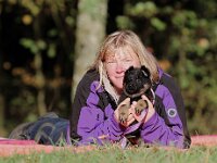 Yvi und ihre Peaches  Yvi und ihre Peaches