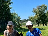 Caroline und Raven bei Michael Knoche  Bes.: Caroline Bronnenmayer