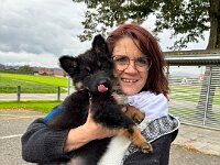 Quan  im neuen Zuhause angekommen